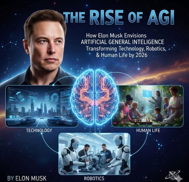 The Rise of AGI: How Elon Musk Envisions Artificial General Intelligence Transforming Technology, Robotics, and Human Life by 2026