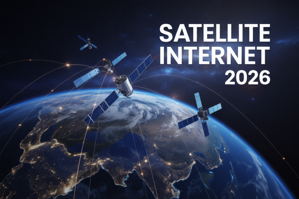 New Satellite Internet Services Coming in 2026